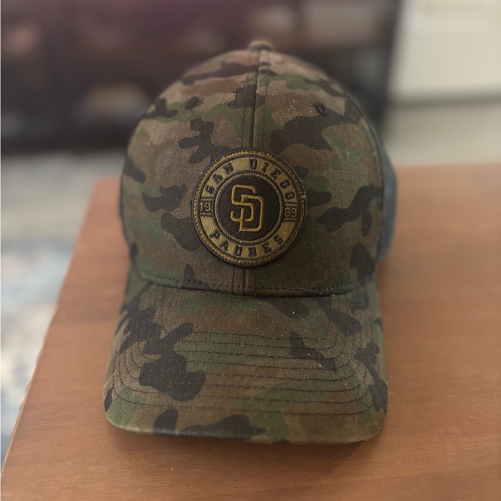 Camo Baseball Cap